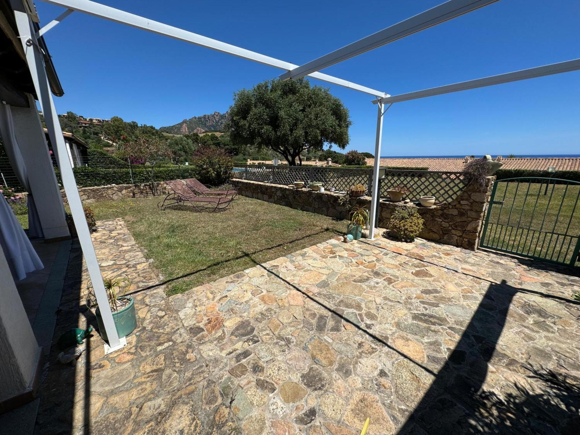 Casa Vacanze Con Piscina E Vista Mare Esclusiva Per Coppie E Famiglie, Relax E Tranquillita Тертения Экстерьер фото