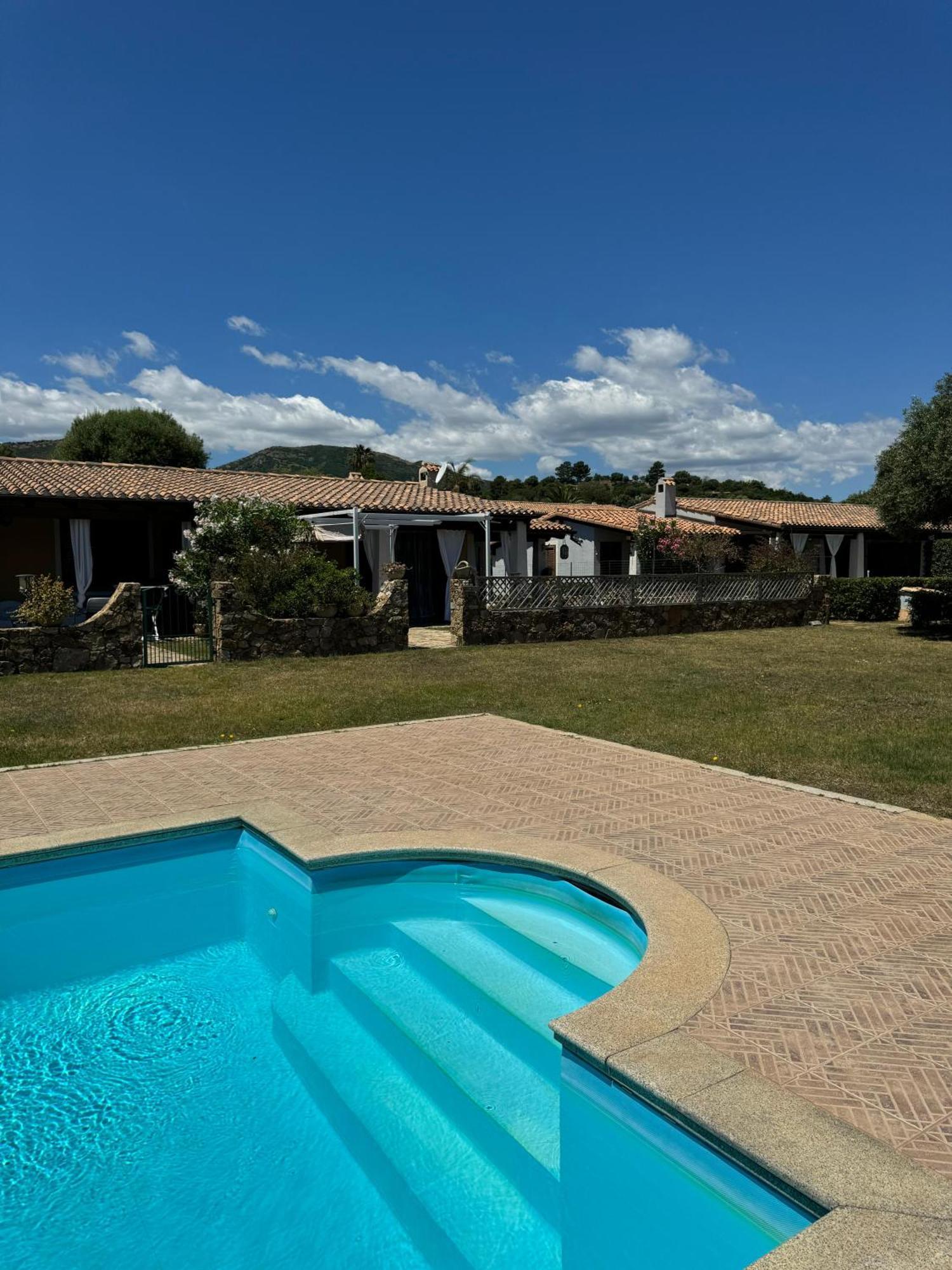 Casa Vacanze Con Piscina E Vista Mare Esclusiva Per Coppie E Famiglie, Relax E Tranquillita Тертения Экстерьер фото