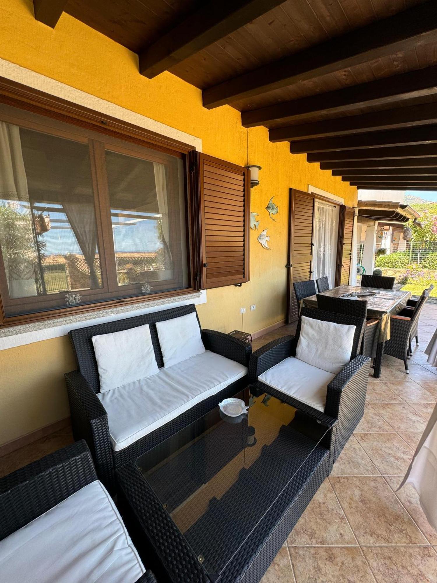 Casa Vacanze Con Piscina E Vista Mare Esclusiva Per Coppie E Famiglie, Relax E Tranquillita Тертения Экстерьер фото