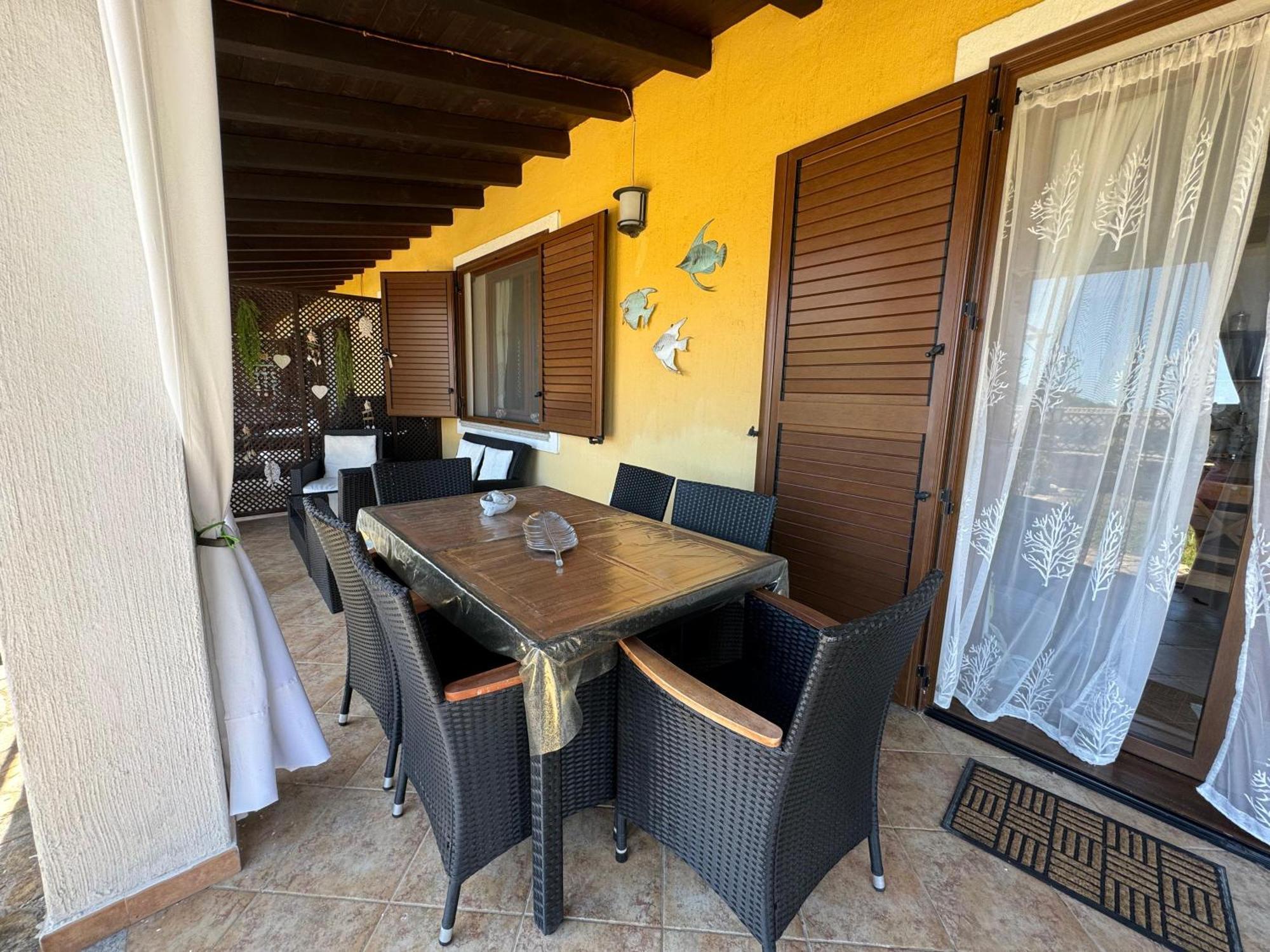Casa Vacanze Con Piscina E Vista Mare Esclusiva Per Coppie E Famiglie, Relax E Tranquillita Тертения Экстерьер фото