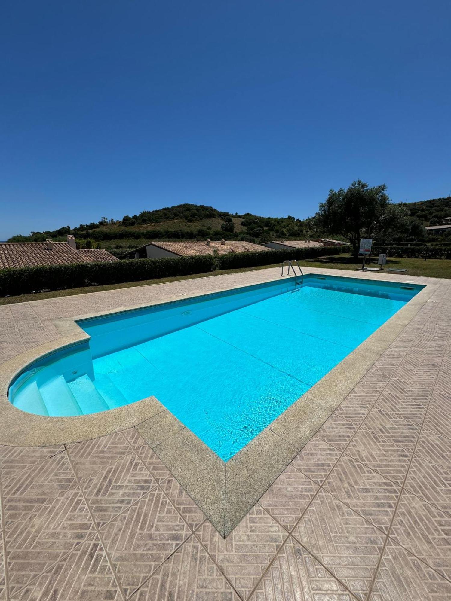 Casa Vacanze Con Piscina E Vista Mare Esclusiva Per Coppie E Famiglie, Relax E Tranquillita Тертения Экстерьер фото