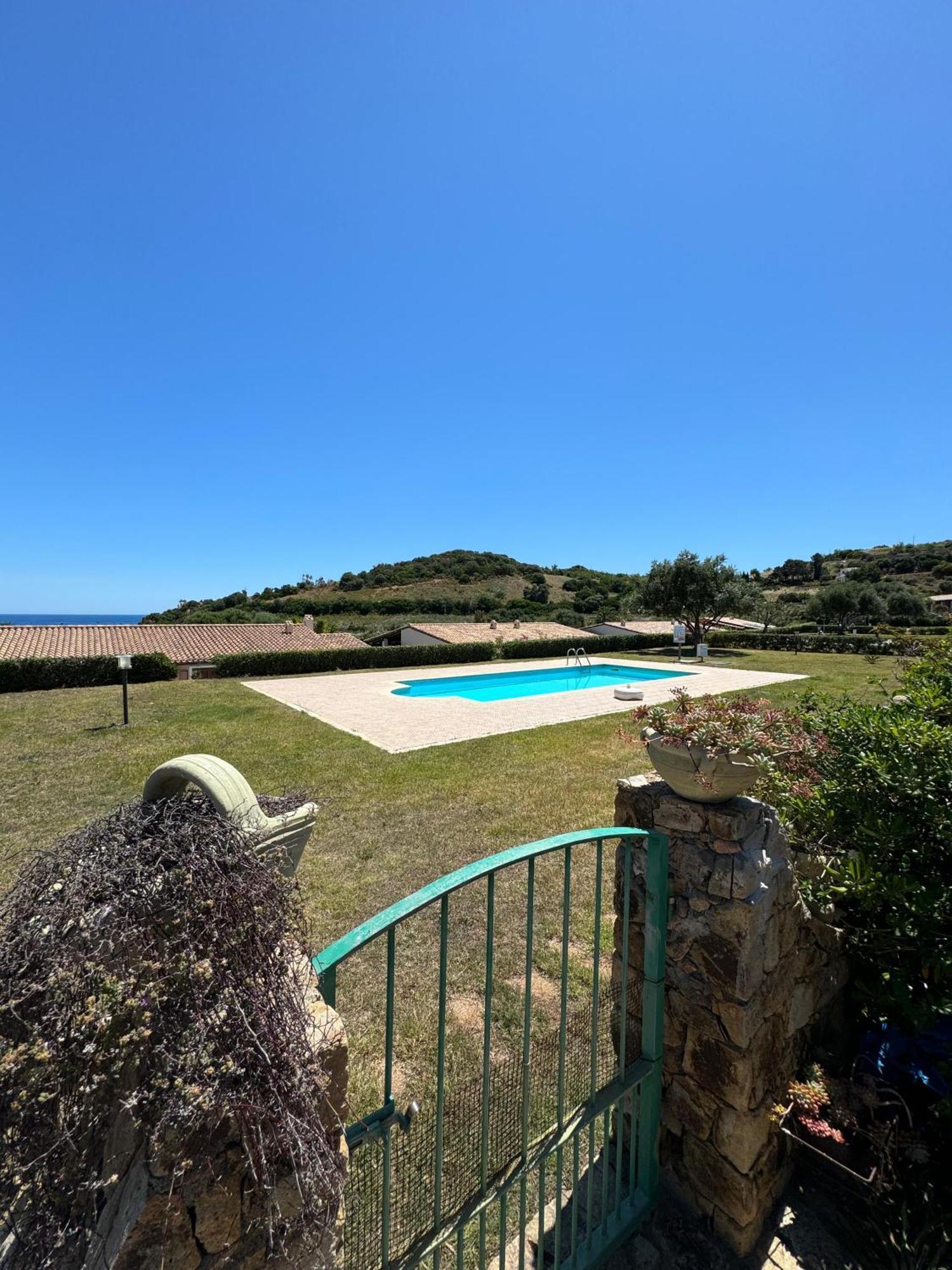 Casa Vacanze Con Piscina E Vista Mare Esclusiva Per Coppie E Famiglie, Relax E Tranquillita Тертения Экстерьер фото