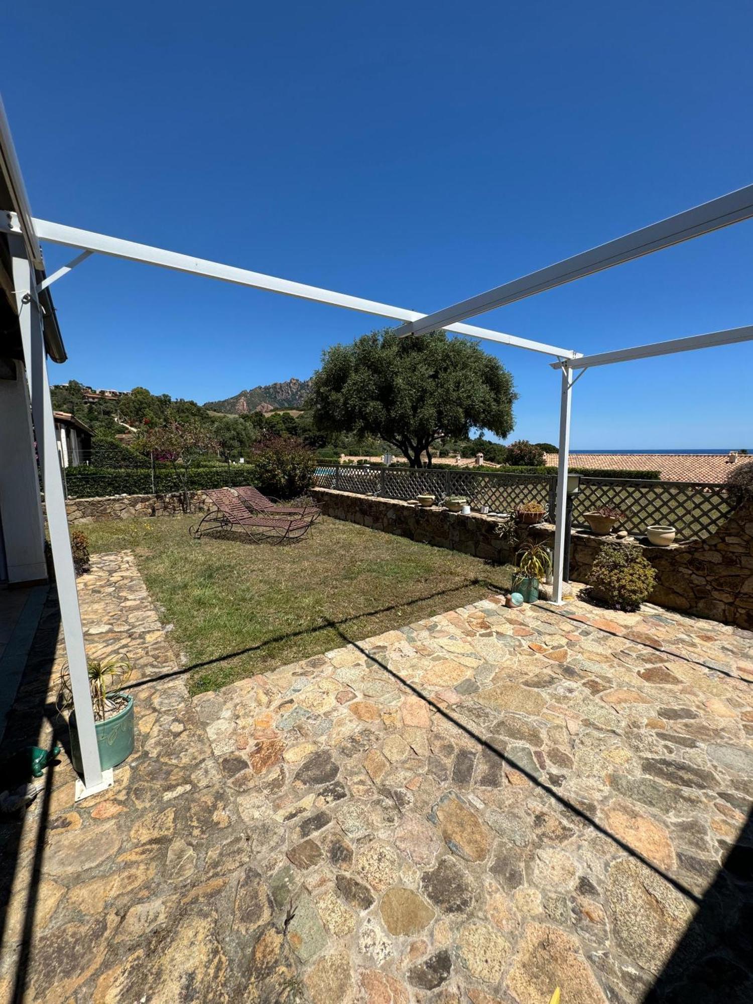 Casa Vacanze Con Piscina E Vista Mare Esclusiva Per Coppie E Famiglie, Relax E Tranquillita Тертения Экстерьер фото