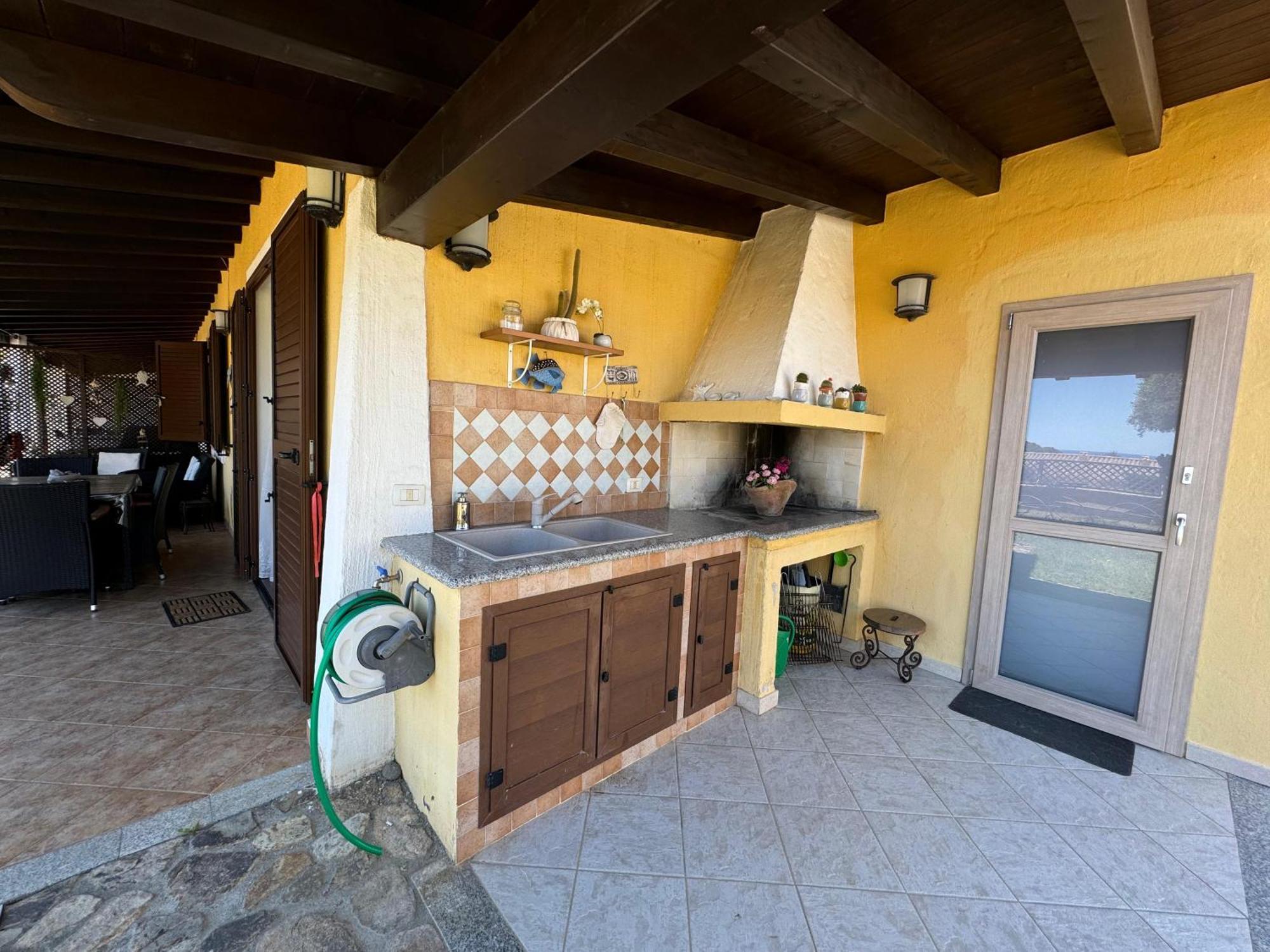 Casa Vacanze Con Piscina E Vista Mare Esclusiva Per Coppie E Famiglie, Relax E Tranquillita Тертения Экстерьер фото