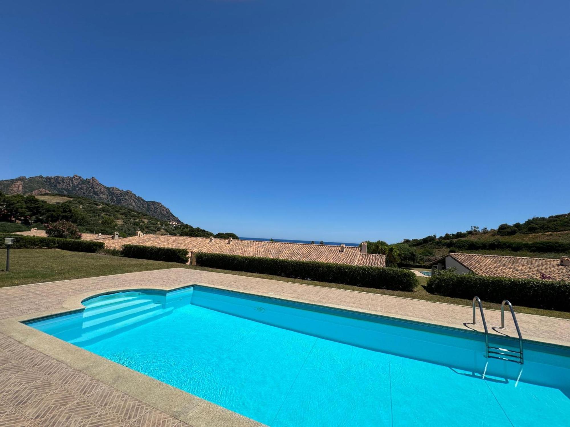 Casa Vacanze Con Piscina E Vista Mare Esclusiva Per Coppie E Famiglie, Relax E Tranquillita Тертения Экстерьер фото