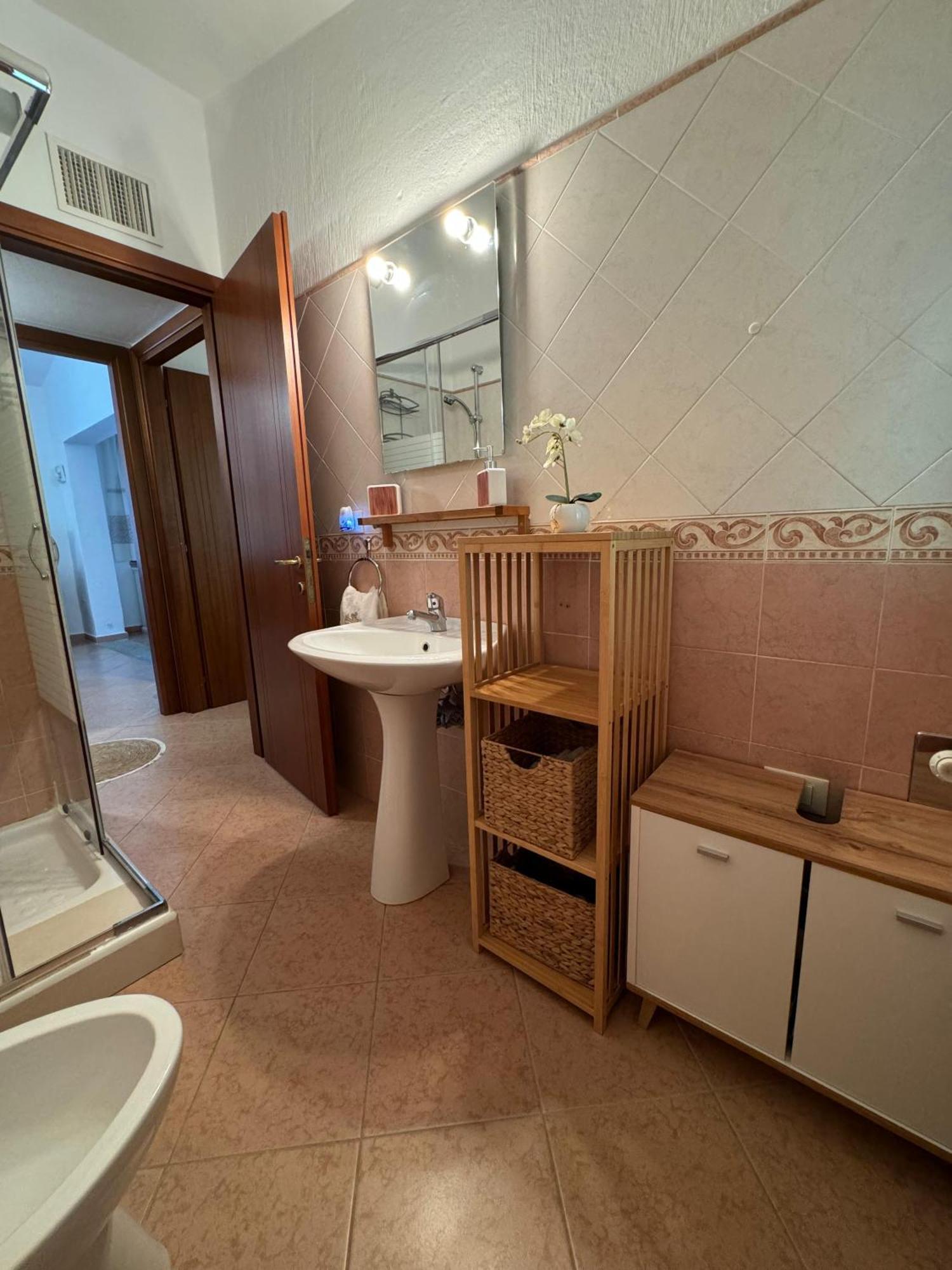 Casa Vacanze Con Piscina E Vista Mare Esclusiva Per Coppie E Famiglie, Relax E Tranquillita Тертения Экстерьер фото